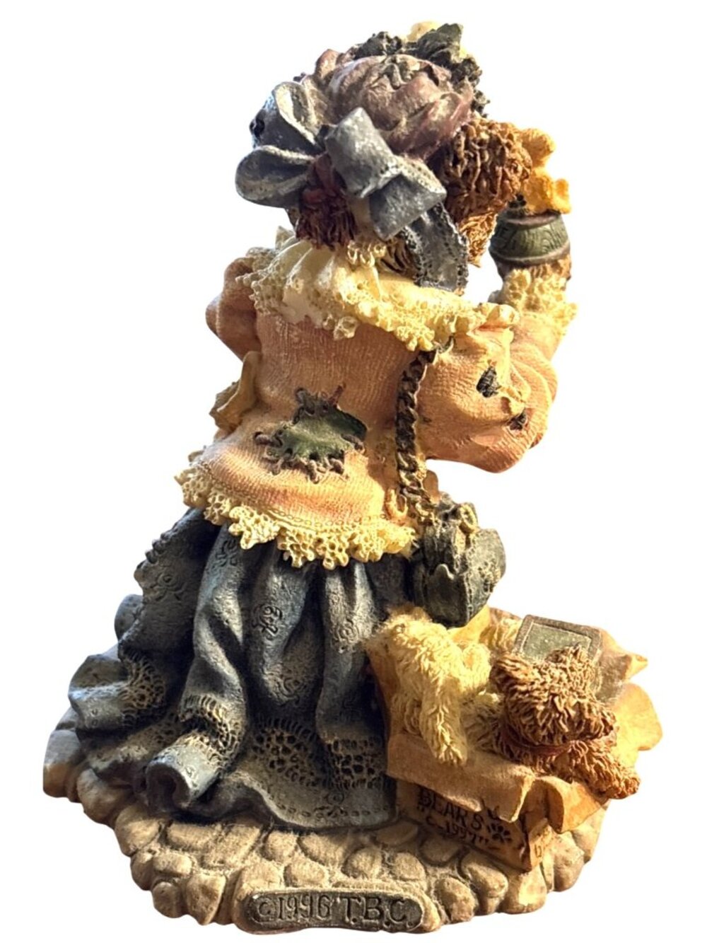 Vintage Boyds Bears & Friends The Collector Figurine Style #227707 Resin 1998 - Picture 2 of 16